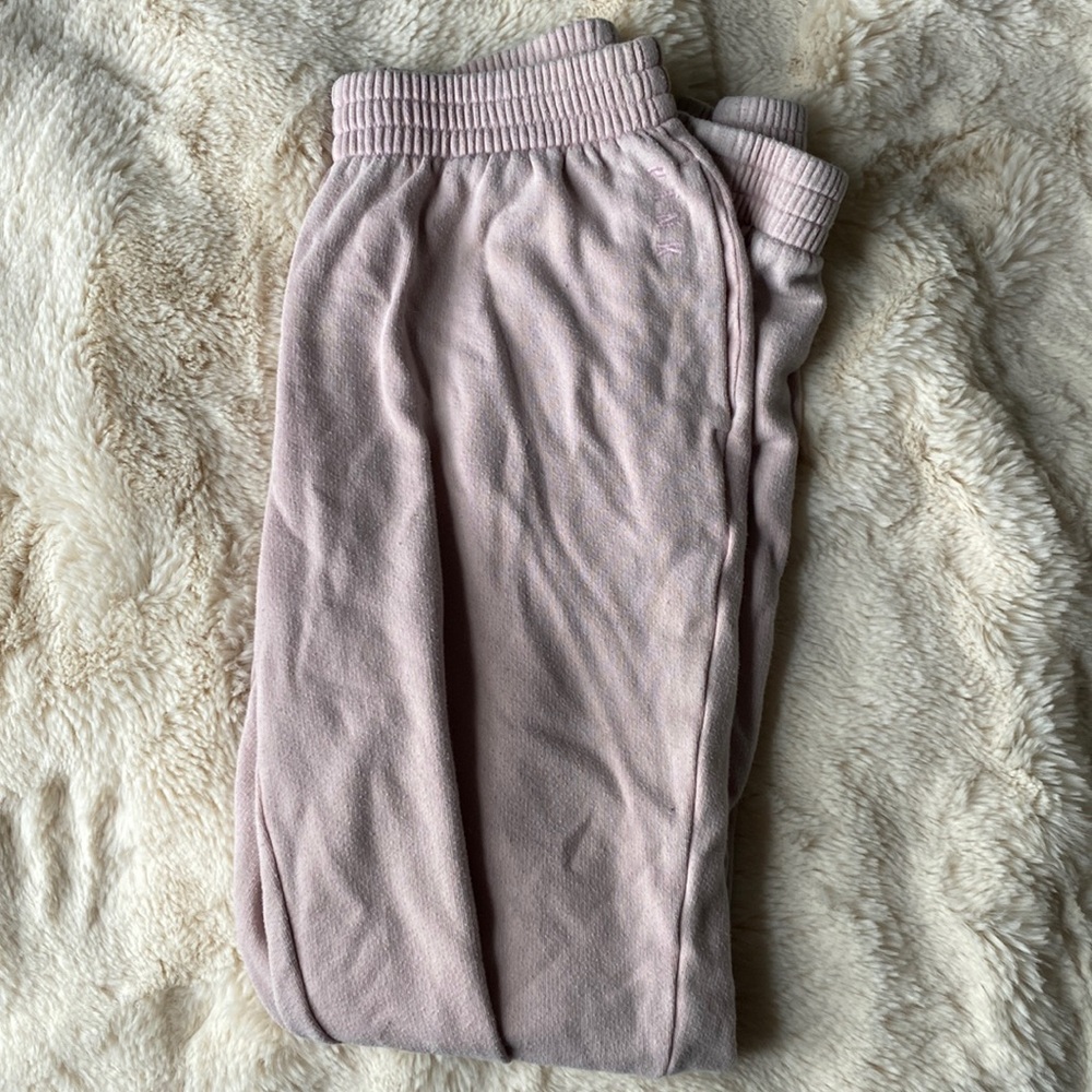Pink VS Light Pink Sweatpants